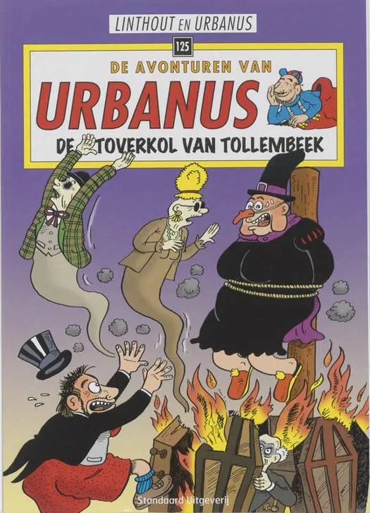 Urbanus 125 De toverkol van Tollembeek