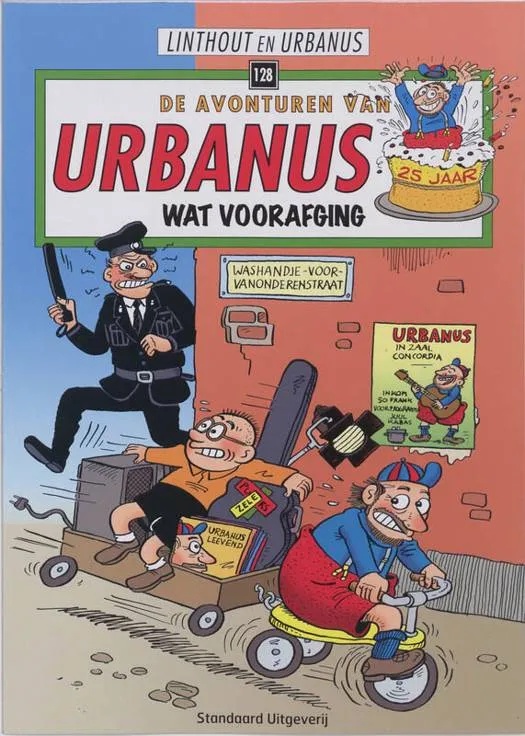 Urbanus 128 Wat voorafging