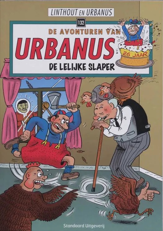 Urbanus 132 De lelijke slaper