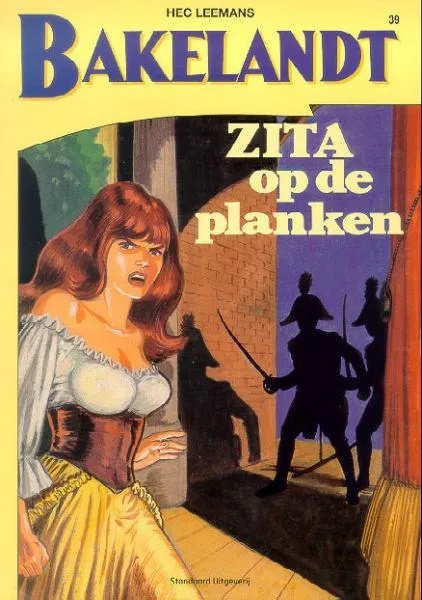 Bakelandt 39 Zita op de planken