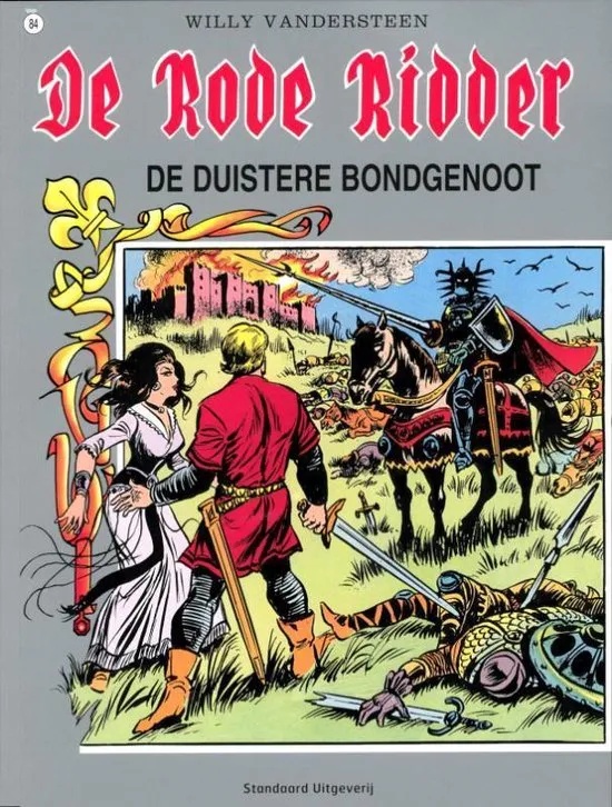 Rode Ridder 84 De Duistere Bondgenoot