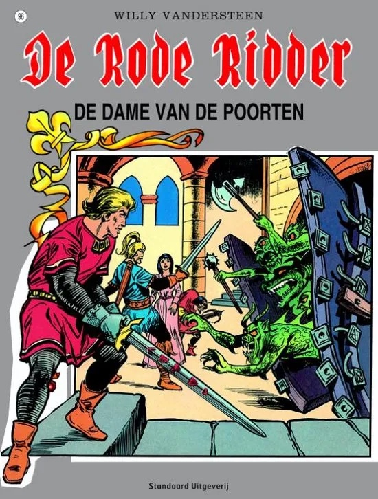 Rode Ridder 96 De Dame van de Poorten