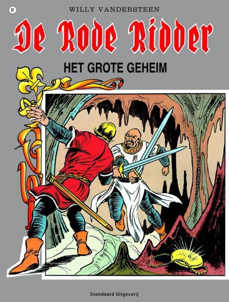 Rode Ridder 91 Het Grote Geheim