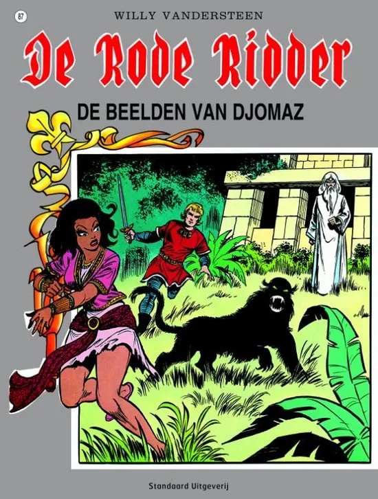 Rode Ridder 87 De Beelden van Djomaz