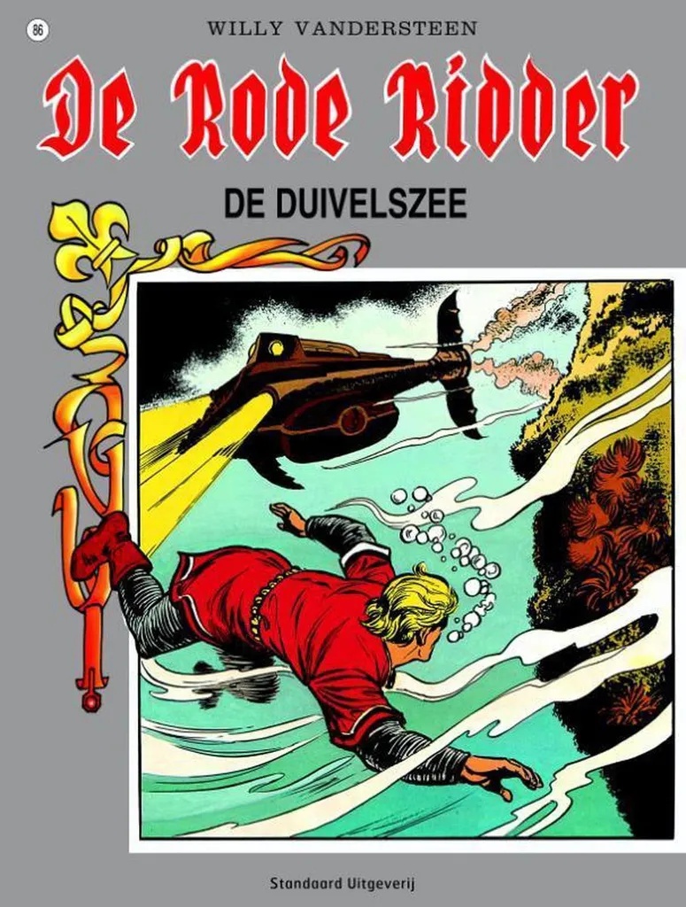 Rode Ridder 86 De Duivelszee
