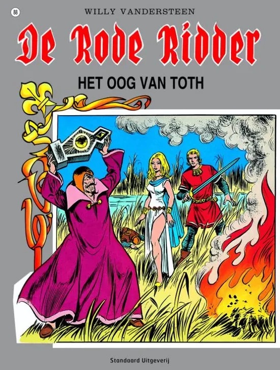 Rode Ridder 88 Het Oog van Toth