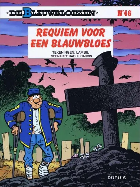 Blauwbloezen 46 Requiem voor een blauwbloes