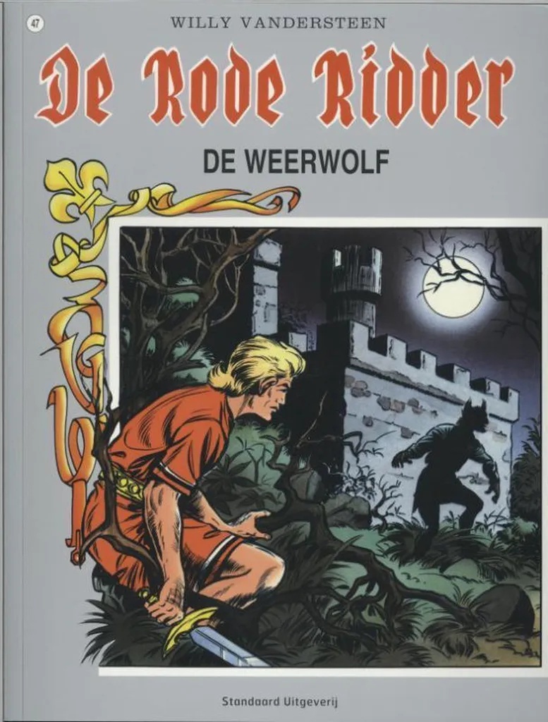 Rode Ridder 47 De Weerwolf