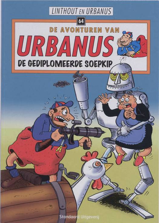 Urbanus 64 De gediplomeerde soepkip