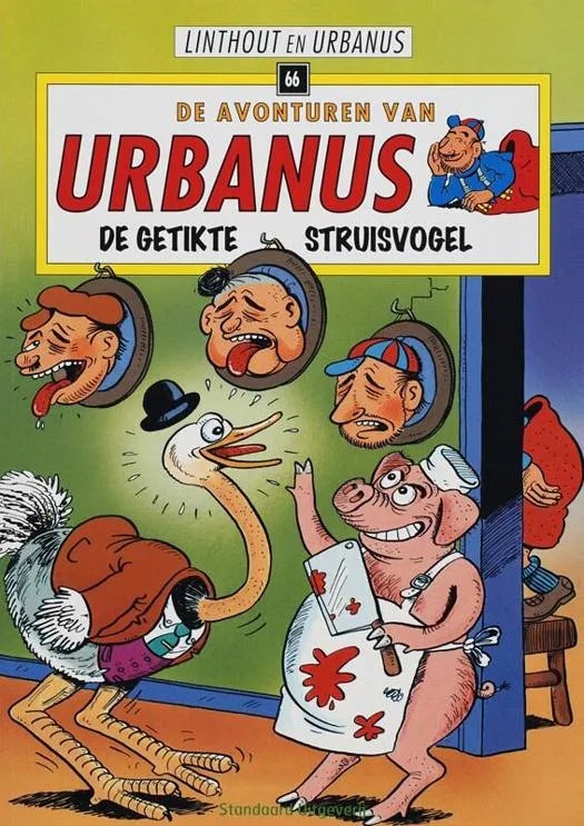 Urbanus 66 De getikte struisvogel