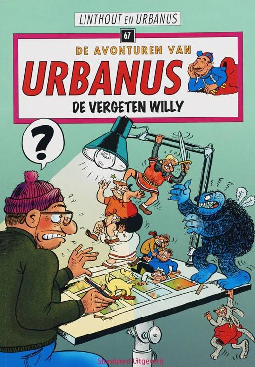 Urbanus 67 De Vergeten Willy