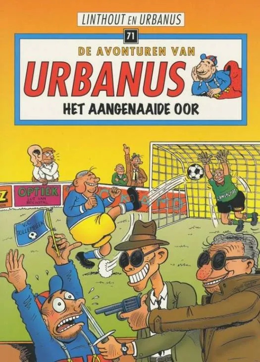 Urbanus 71 Het Aangenaaide Oor