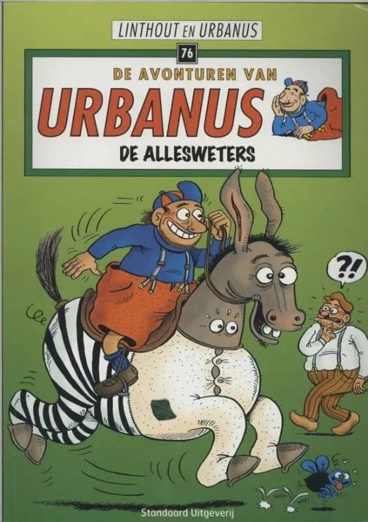 Urbanus 76 De Allesweters