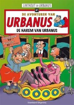 Urbanus 47 De Harem van Urbanus