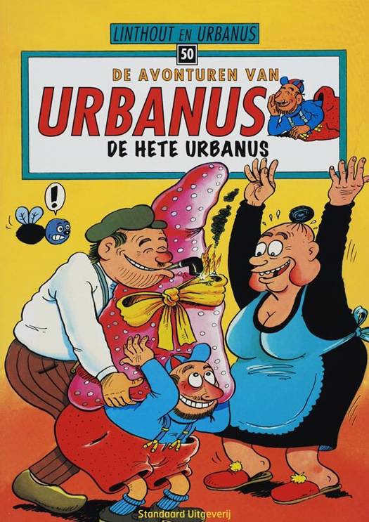 Urbanus 50 De Hete Urbanus