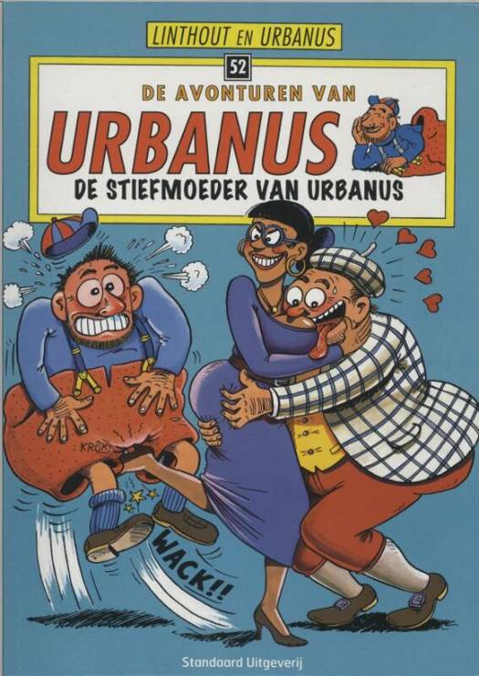 Urbanus 52 Stiefmoeder van Urbanus