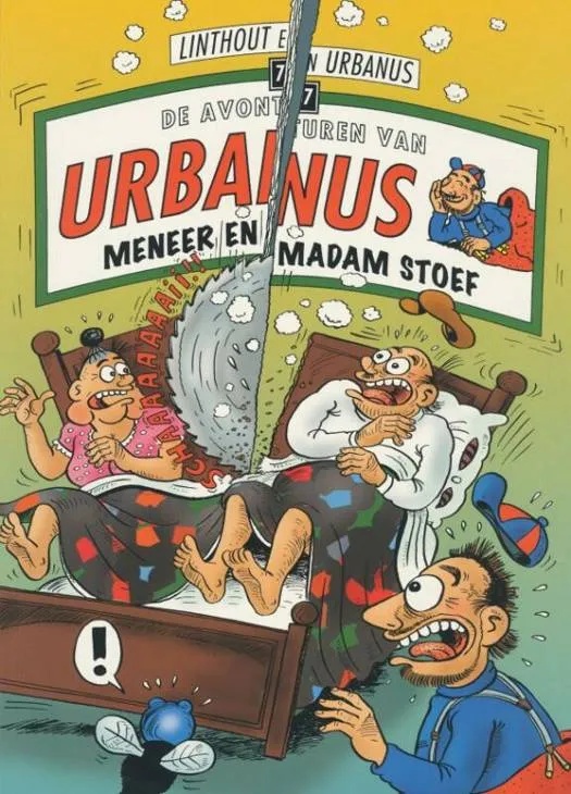 Urbanus 77 Meneer en Madam Stoef