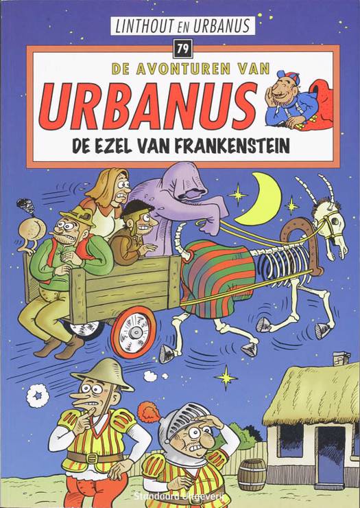 Urbanus 79 De Ezel van Frankenstein