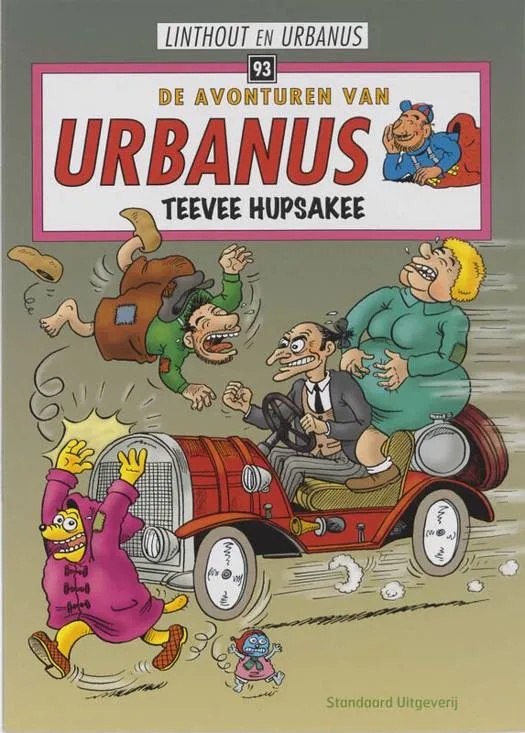 Urbanus 93 TeeVee Hupsakee