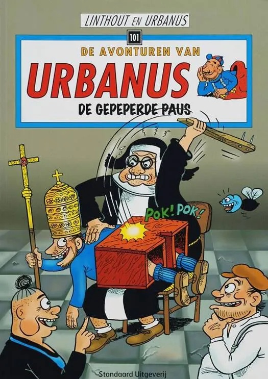 Urbanus 101 De gepeperde paus