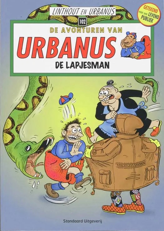 Urbanus 102 De lapjesman