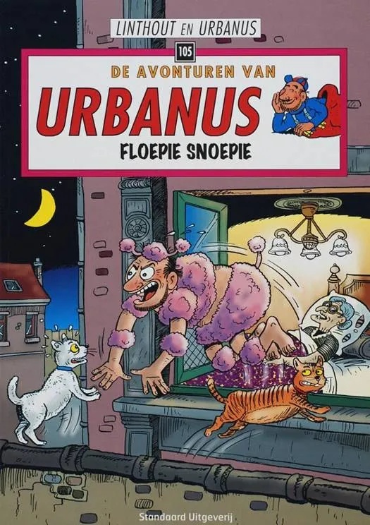 Urbanus 105 Floepie Snoepie