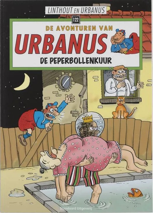 Urbanus 122 De peperbollenkuur