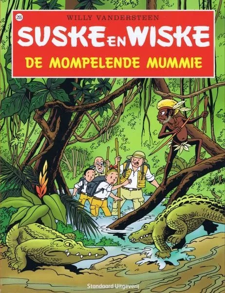 Suske en Wiske 255 De mompelende mummie