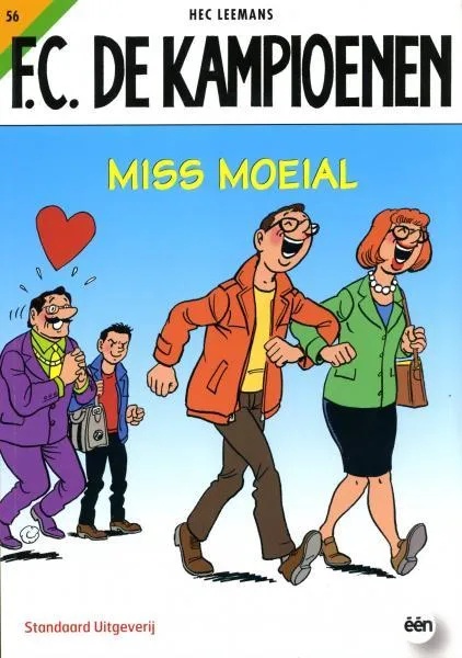 FC De Kampioenen 56 Miss moeial
