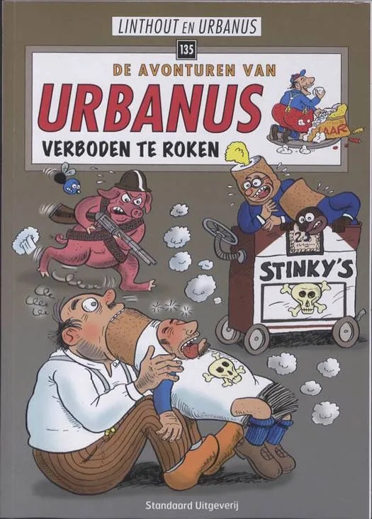 Urbanus 135 Verboden te roken