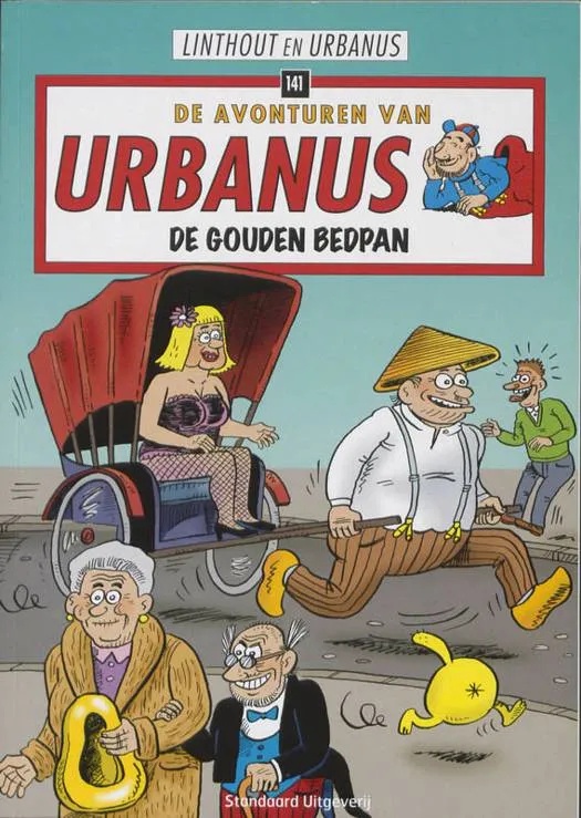 Urbanus 141 De gouden bedpan