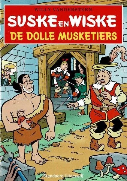 Suske en Wiske 89 De dolle musketiers