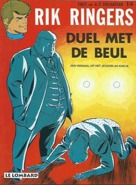 Rik Ringers 14 Duel met de beul