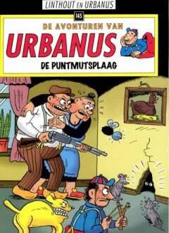 Urbanus 145 De puntmutsplaag