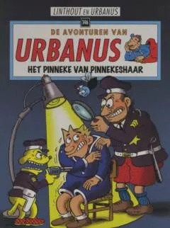 Urbanus 146 Het pinneke van pinnekeshaar