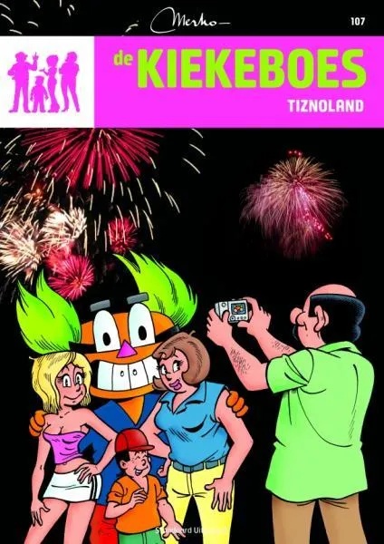 Kiekeboes 107 Tiznoland
