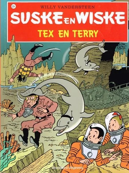 Suske en Wiske 254 Tex en Terry