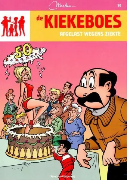 Kiekeboes 50 Afgelast wegens ziekte