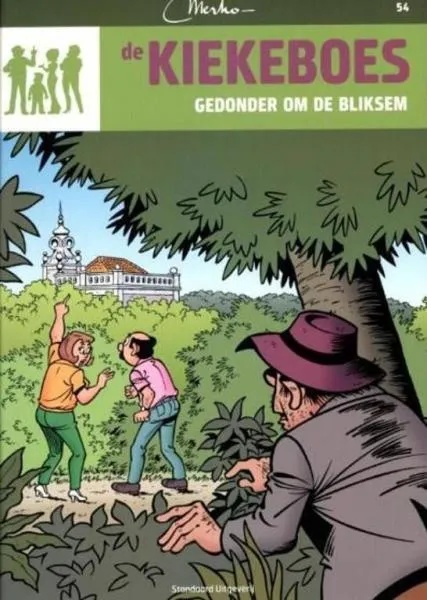 Kiekeboes 54 Gedonder om de bliksem