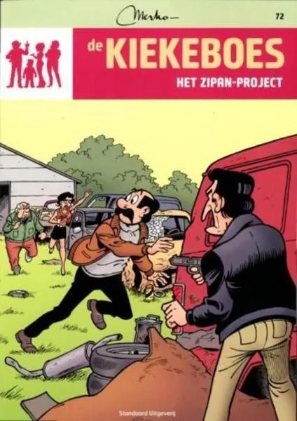 Kiekeboes 72 Het Zipan-project