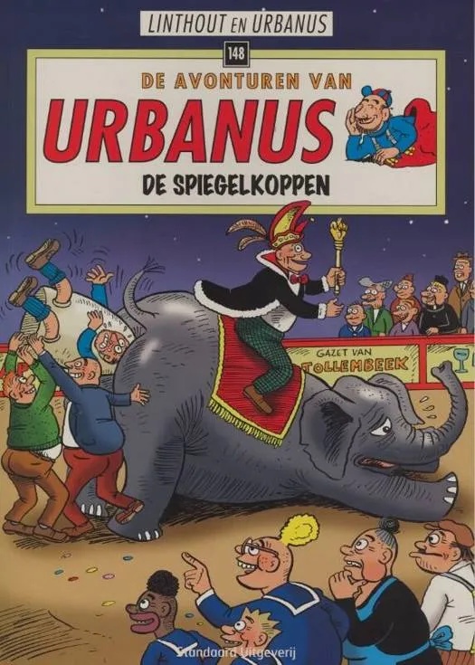 Urbanus 148 De Spiegelkoppen