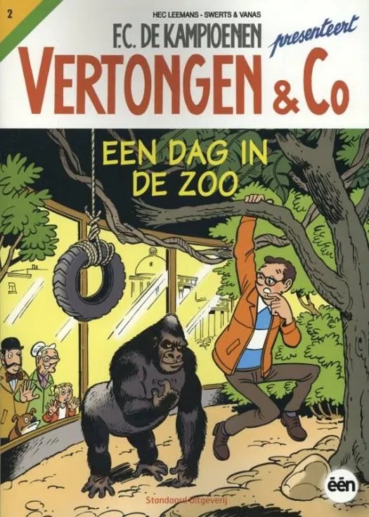 Vertongen & Co 2 Een dagje in de zoo