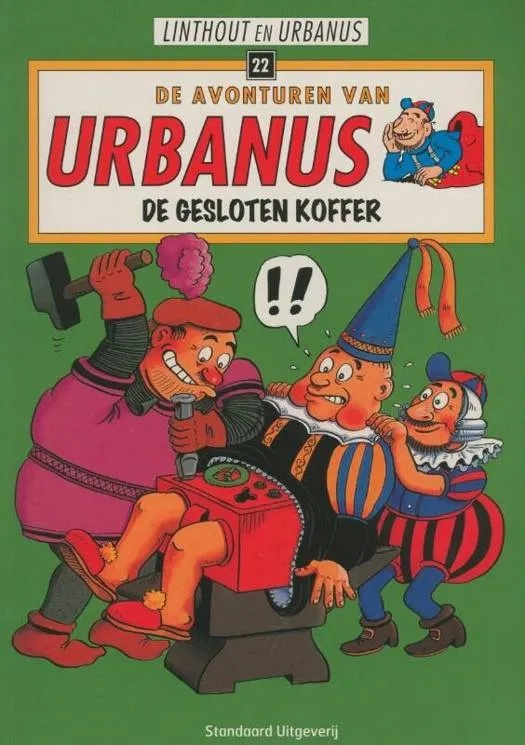 Urbanus 22 De gesloten koffer