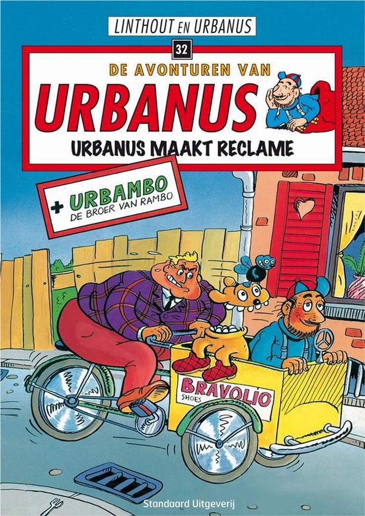 Urbanus 32 Urbanus maakt reklame