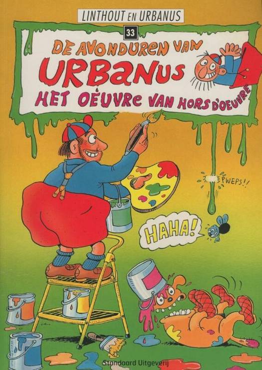Urbanus 33 Het oeuvre van Hors D'Oeuvre