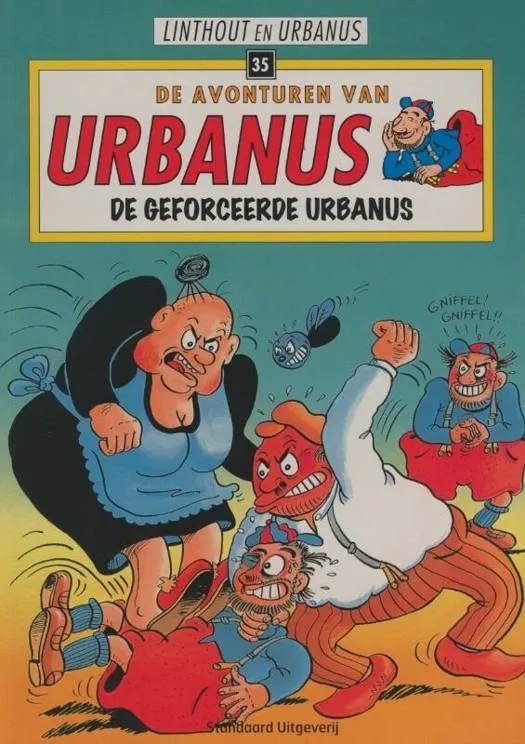 Urbanus 35 De geforceerde Urbanus