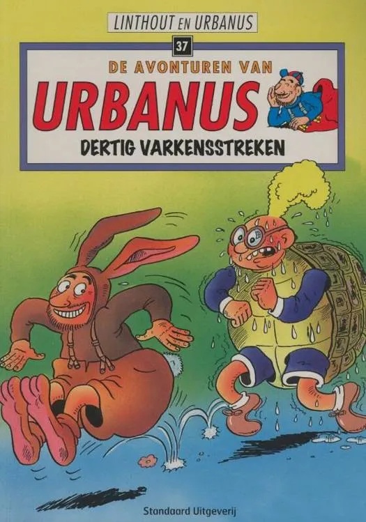 Urbanus 37 Dertig varkensstreken