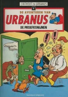 Urbanus 8 De proefkonijnen