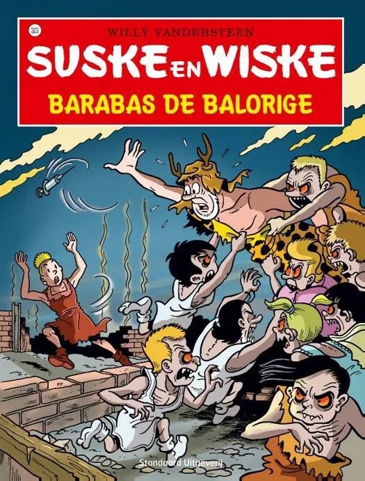 Suske en Wiske 323 Barabas de balorige