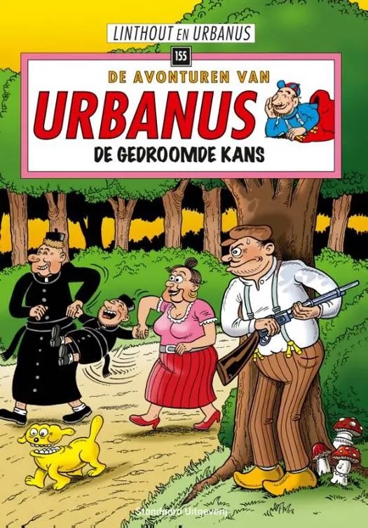 Urbanus 155 De gedroomde kans